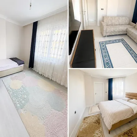 15 Minutes To The Airport Luxury Apartman Arnavutköy