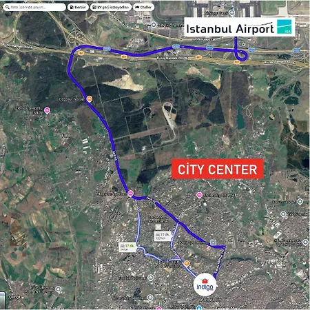 15 Minutes To The Airport Luxury Arnavutköy